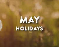 Компания «ОМБ» поздравляет Вас с наступающими праздниками: Днём Весны и Труда и Днём Победы!