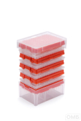 Наконечники одноразовые стерильные для микропипеточных дозаторов, MAXIPENSE (с пониженной адгезией), в сменных блоках объемом 10 мкл, градуированные