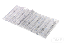 Наконечники одноразовые стерильные для микропипеточных дозаторов, с фильтром, PUREPACK (в индивидуальных упаковках) объемом 1000 мкл