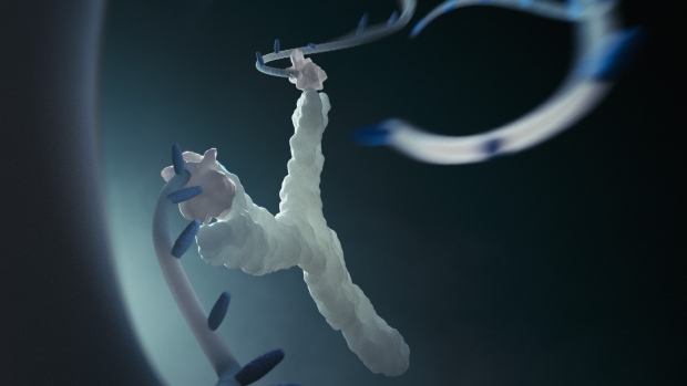 Создана нанотехническая «рогатка» действующая исключительно на пораженные клетки