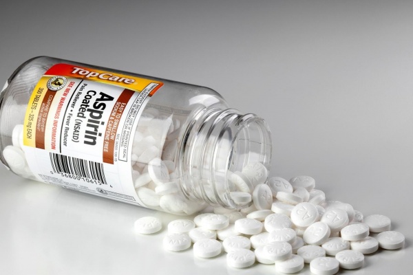 Влияние массы тела на антитромбоцитарный эффект аспирина.