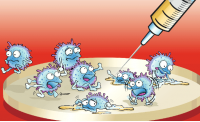 Новая рецепторная молекула способна бороться с гриппом