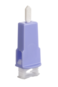 Ланцеты одноразовые (глубина прокола 1,25 мм, 28G, фиолетовый, "MiniCollect", механический, ланцет-игла)