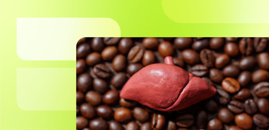 Кофеин и хлорогеновые кислоты в кофе: новые данные о механизмах гепатопротекторного действия