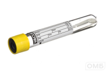 Пробирки вакуумные (9 мл, 16х100 мм, "VACUETTE", с системой "ACD-B", для длительного сохранения клеток, без резьбы)