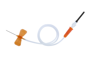 Игла-бабочка Improvacuter (Blood collection set Improvacuter), вариант исполнения: 0,5 мм х 19 мм (25G*3/4"), длина трубки 19 см
