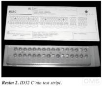 ID 32 C - Набор для идентификации дрожжей