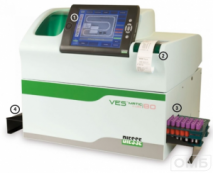 Анализатор измерения скорости оседания эритроцитов (СОЭ) VES-MATIC CUBE 80.