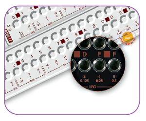 ATB ENTEROC 5 - Набор для определения чувствительности энтерококков к антимикробным препаратам