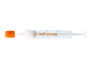 Устройства с поршнем для исследований проб крови Monovette® с Ca-сбалансированным литий гепарином (Blood Gas) (1,0 мл)