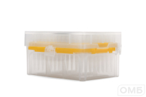 Наконечники одноразовые стерильные для микропипеточных дозаторов, MAXIPENSE (с пониженной адгезией), с фильтром, в штативе объемом 20 мкл, градуированные