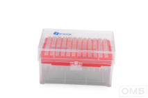 Наконечники одноразовые стерильные для микропипеточных дозаторов, MAXIPENSE (с пониженной адгезией), в штативе объемом 10 мкл, градуированные