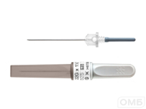 Иглы двусторонние "Acti-Fine®" для взятия венозной крови с камерой визуализации 22G х 1½" (0,7x38 мм)