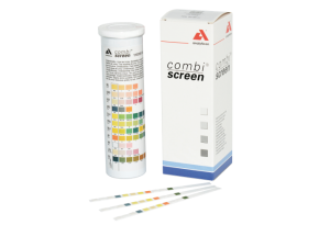 Тест-полоски для определения одиннадцати параметров: Combi-Screen 11SYS (150 шт.)