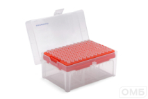 Наконечники одноразовые нестерильные для микропипеточных дозаторов, в штативе объемом 10XL/20 мкл, градуированные, удлиненные