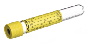 Пробирки вакуумные (10 мл, 16х100 мм, "VACUETTE", без наполнителя, для сбора мочи, без резьбы)