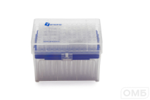 Наконечники одноразовые нестерильные для микропипеточных дозаторов, в штативе объемом 1250 мкл