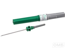 Игла двусторонняя 21Gх1,5'' ("VACUETTE®", зеленая, 0,8х38 мм)