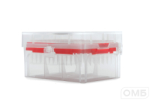 Наконечники одноразовые стерильные для микропипеточных дозаторов, MAXIPENSE (с пониженной адгезией), с фильтром, в штативе объемом 10XL/20 мкл, градуированные, удлиненные