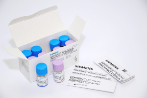 Контроль для определения D-димера "INNOVANCE D-Dimer Controls", Siemens (2 уровня x 5 флаконов x 1мл)