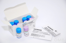 Контроль для определения D-димера "INNOVANCE D-Dimer Controls", Siemens (2 уровня x 5 флаконов x 1мл)
