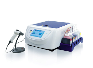 PREVI Color Gram V2 - аппарат для автоматического окрашивания мазков по Граму c каруселью на 30  предметных стекол