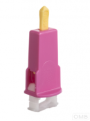 Ланцеты одноразовые (глубина прокола 1,0 мм, ширина 1,5 мм, розовый, "MiniCollect", механический, ланцет-лезвие)