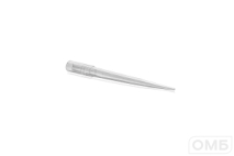 Наконечники одноразовые нестерильные для микропипеточных дозаторов объемом 1250 мкл, градуированные, удлиненные