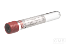 Пробирки вакуумные (9 мл, 16х100 мм, "VACUETTE", для сыворотки, без резьбы)