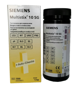 Тест-полоски для анализа мочи Multistix 10SG