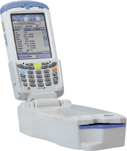 Портативный экспресс анализатор крови Epoc Reader