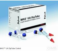 Набор контрольных материалов МАС ЮА Дип-Тьюбе, мультиупаковка (уровни 1+2) (MAS UA Dip Tube, Multi-Pack) (вид 200000).