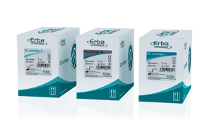 Реагенты в картридже для анализатора электролитоов EC 90 для лабораторной диагноостики in vitro в составе: Картридж EC плюс iCa S (500 тестов)