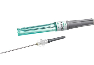 Игла двусторонняя 21Gх1,5'' ("VACUETTE®" "VISIO PLUS" с камерой визуализации, зеленая, 0,8х38 мм)