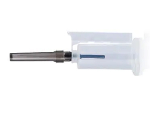Игла двусторонняя для взятия крови с присоединенным держателем с защитой от укола иглой Improsafe (Multy-sample needle and safety holder Improsafe), вариант исполнения: 0,7 мм х 38 мм (22G*1 ½")