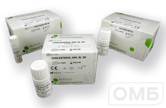 Калибратор холестерина высокой плотности / CHOLESTEROL HDL 2G CALIBRATOR 0