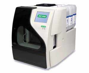Анализатор для определения гликозилированного гемоглобина D-10