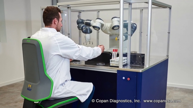 COPAN: Новые прорывные технологии робототехники в автоматизации микробиологических исследований