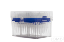 Наконечники одноразовые стерильные для микропипеточных дозаторов, в штативе объемом 1250 мкл, удлиненные, градуированные