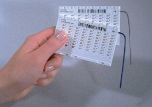 ANC - Карты для идентификации анаэробных бактерий, микроаэробных бактерий, коринебактерий и лактобактерий