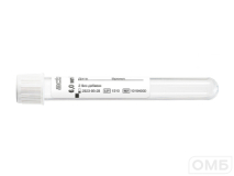 Пробирки вакуумные «Acti-Fine®» для забора венозной крови без добавок размер 13х100 мм., объём: 6,0 мл