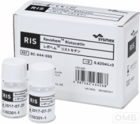 Реагент для оценки агрегации тромбоцитов "Ревохем Ристоцетин" (Revohem Ristocetin)