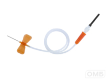 Игла-бабочка Improvacuter (Blood collection set Improvacuter), вариант исполнения: 0,5 мм х 19 мм (25G*3/4"), длина трубки 19 см