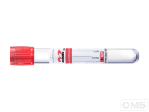 Пробирки вакуумные для взятия крови Improvacuter без наполнителя (материал колбы: пластик ) (вид 293370): размер: 13*100 мм; объем вакуума: 6 мл