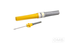 Игла двусторонняя 20Gх1" ("VACUETTE®", желтая, 0,9х25 мм)