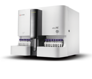 Анализатор 5-Diff автоматический гематологический для диагностики in vitro, в варианте исполнения DH76