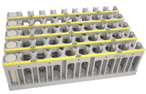 Рэк для работы с капиллярной кровью на анализаторах серии XN