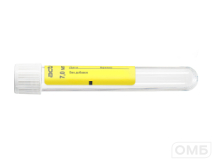 Пробирки вакуумные "Acti-Fine®" для сбора проб мочи без добавок (вид 293730): - размер 16x100 мм, объем: 7,0 мл