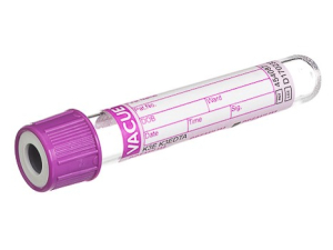 Пробирки вакуумные (2 мл, 13х75 мм, "VACUETTE" с К3 ЭДТА для гематологии, "PREMIUM")