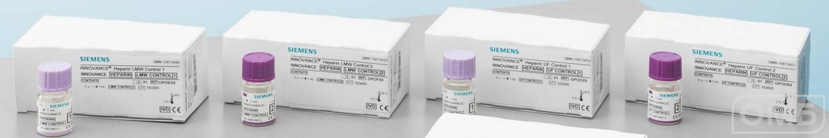 INNOVANCE Heparin LMW Control 1 - контрольный материал для определения ...